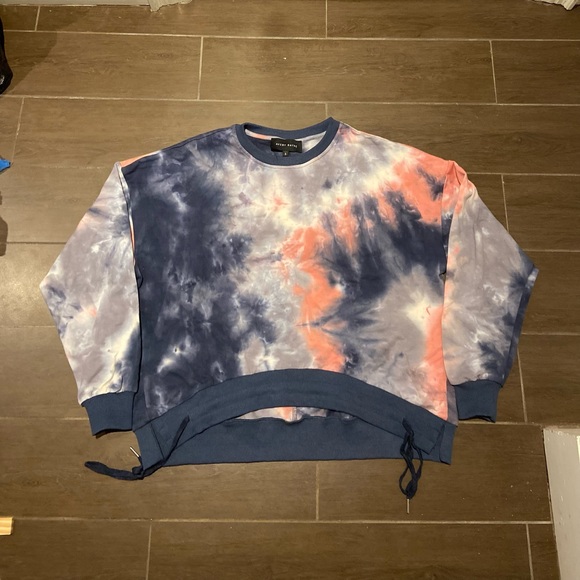 Tie dye crew neck over sized sweatshirt - Picture 1 of 2